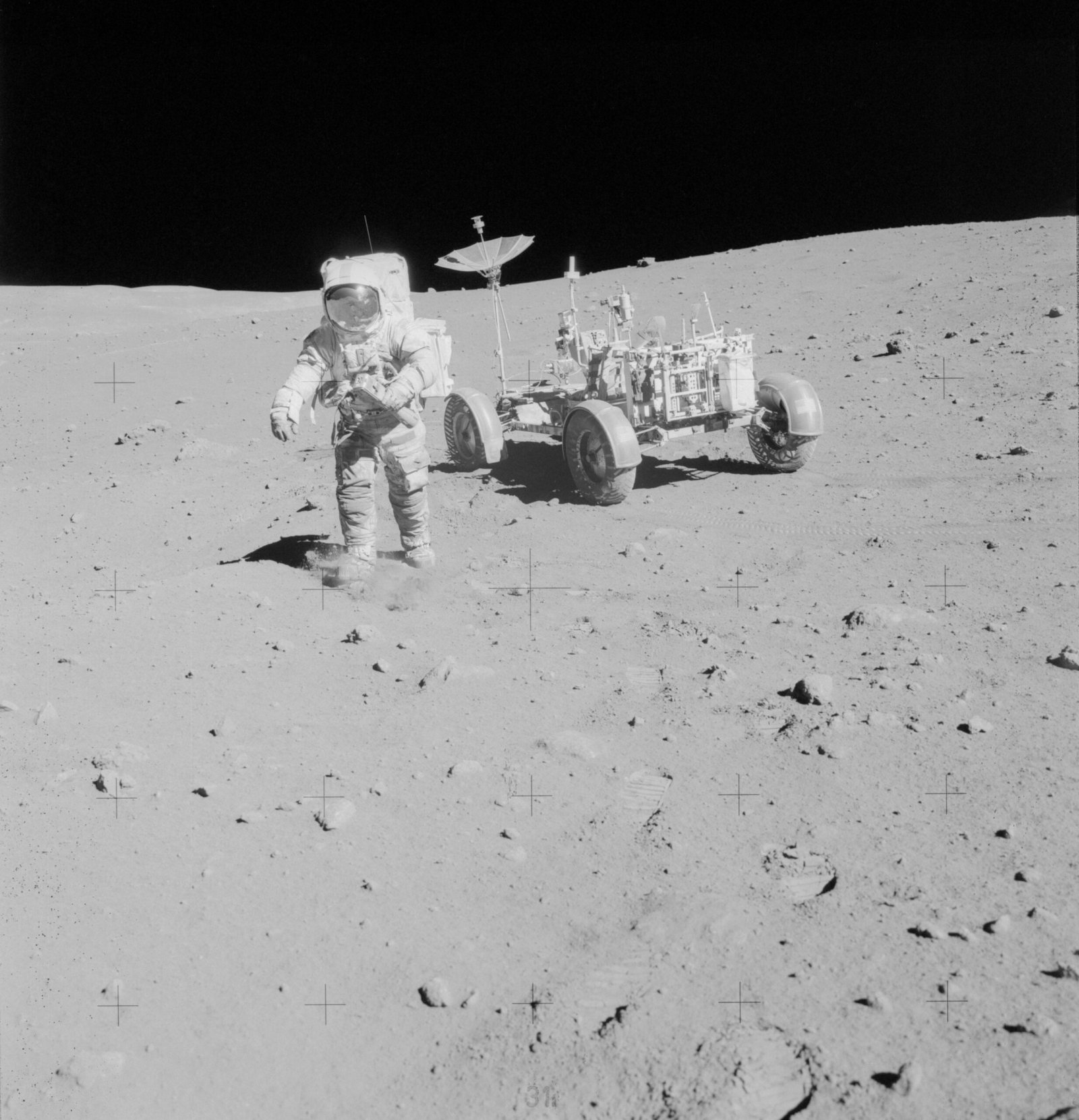 Polaris si připomíná 53 let od historické mise Apollo 15, jejíž součástí bylo také unikátní lunární vozítko
