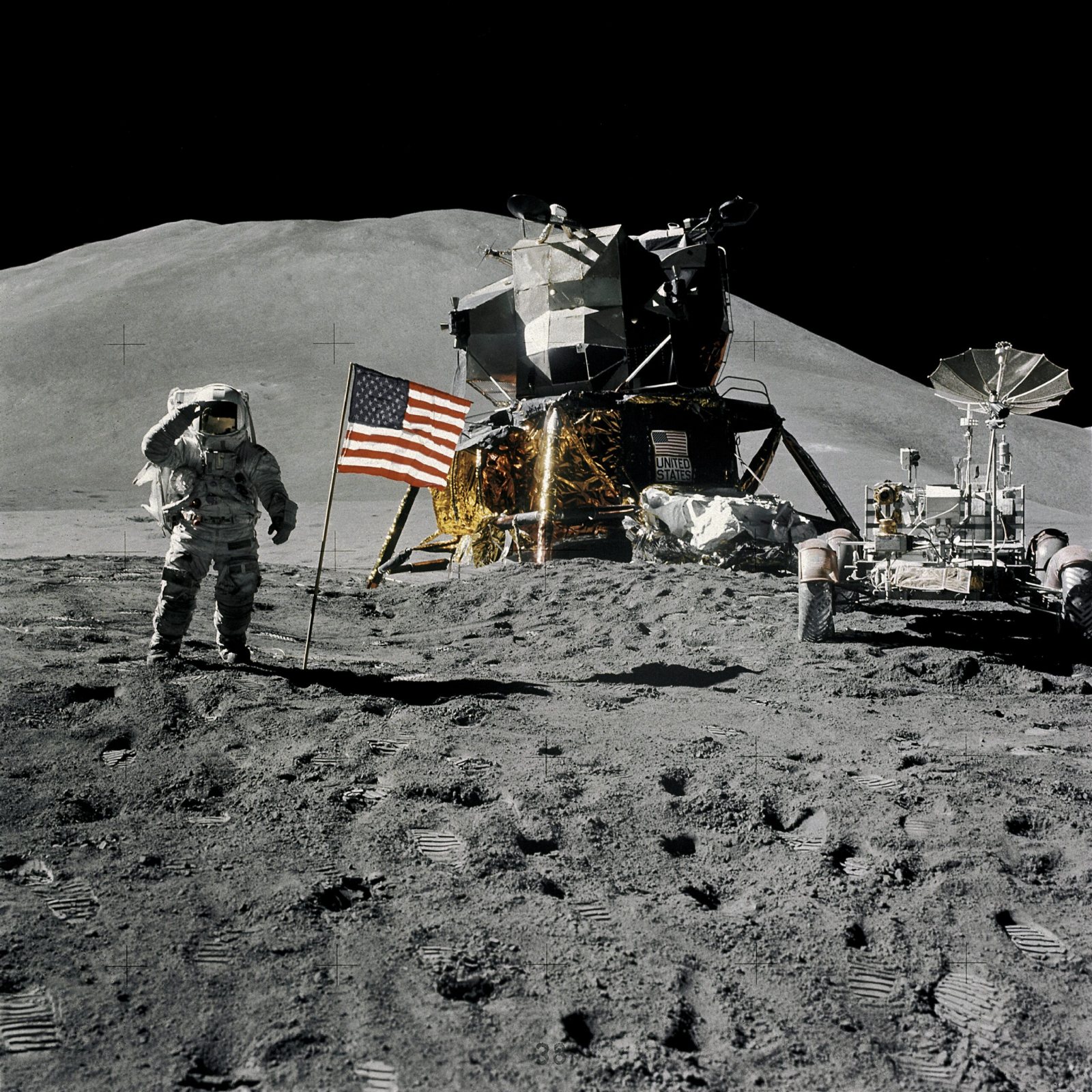 Polaris si připomíná 53 let od historické mise Apollo 15, jejíž součástí bylo také unikátní lunární vozítko