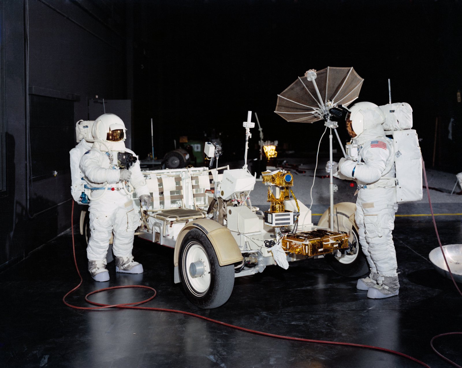 Polaris si připomíná 53 let od historické mise Apollo 15, jejíž součástí bylo také unikátní lunární vozítko
