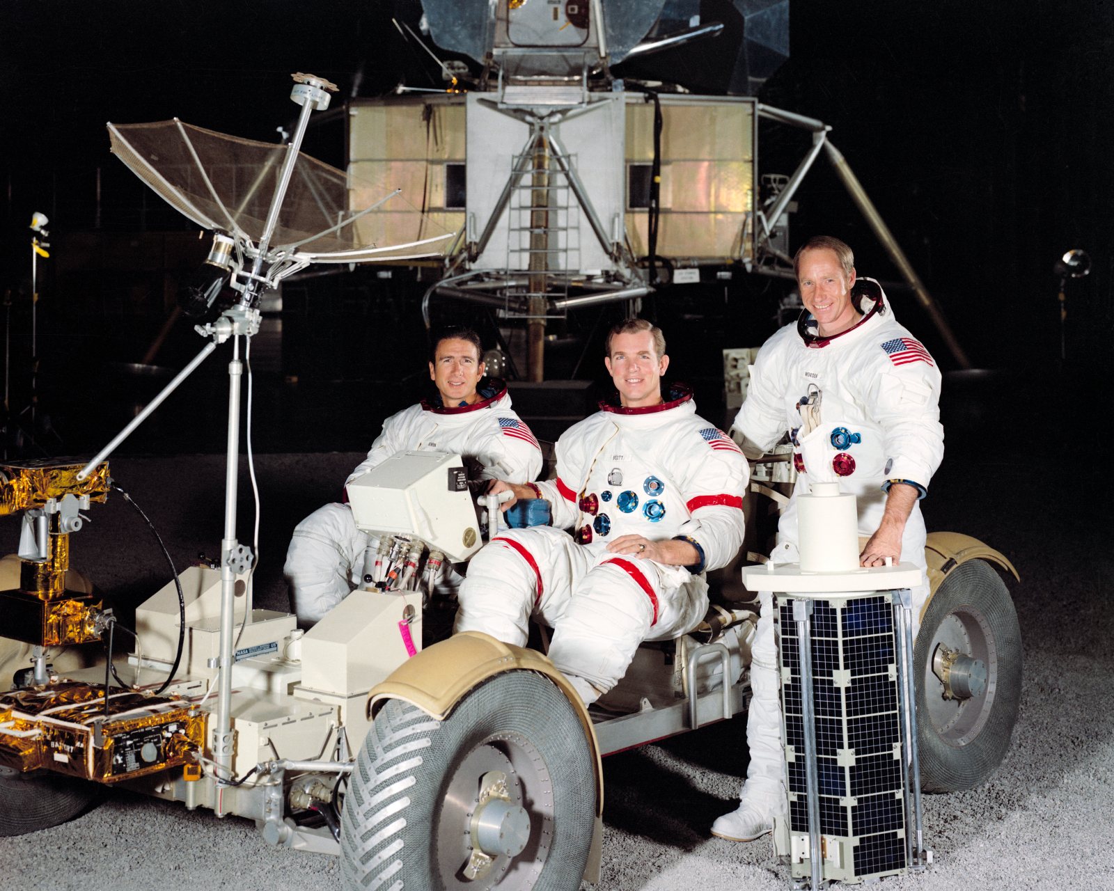 Polaris si připomíná 53 let od historické mise Apollo 15, jejíž součástí bylo také unikátní lunární vozítko