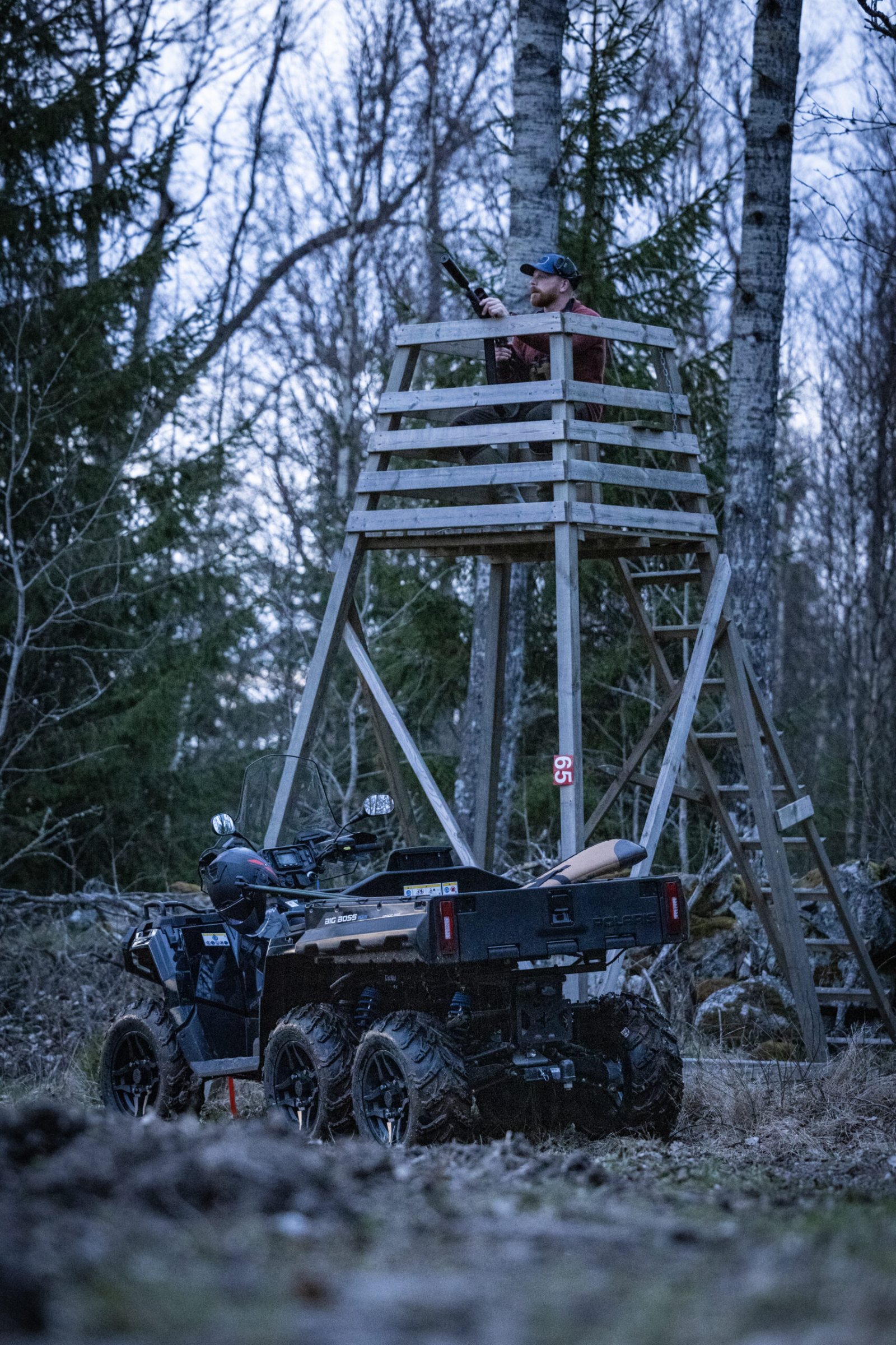 Polaris představuje svoji nejkomplexnější řadu ATV Pro dvě osoby