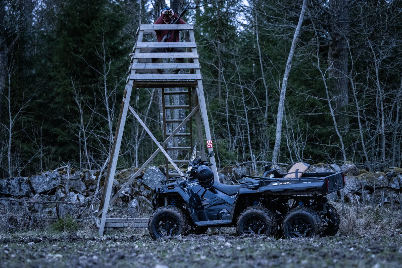 Polaris představuje svoji nejkomplexnější řadu ATV Pro dvě osoby