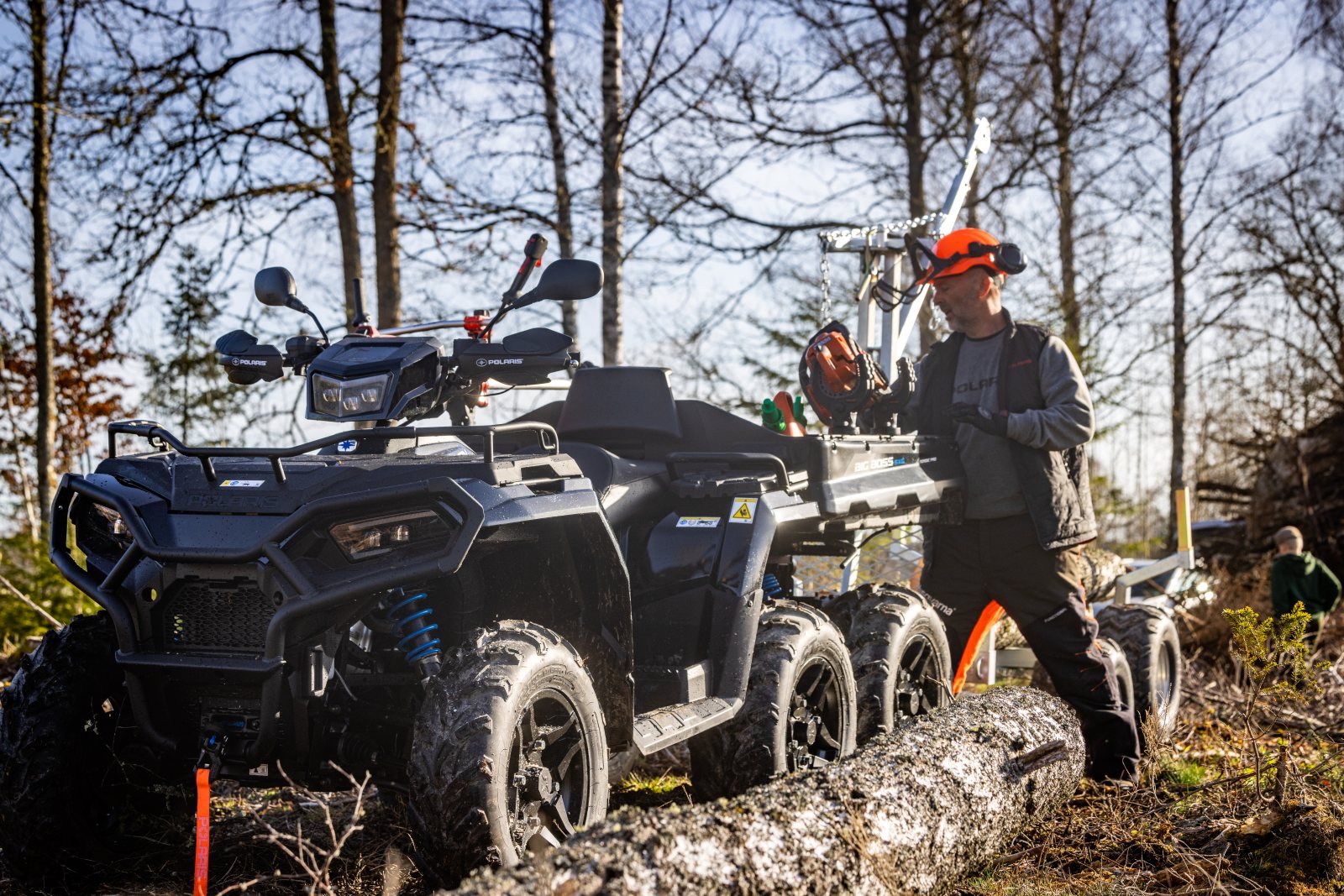 Polaris představuje svoji nejkomplexnější řadu ATV Pro dvě osoby