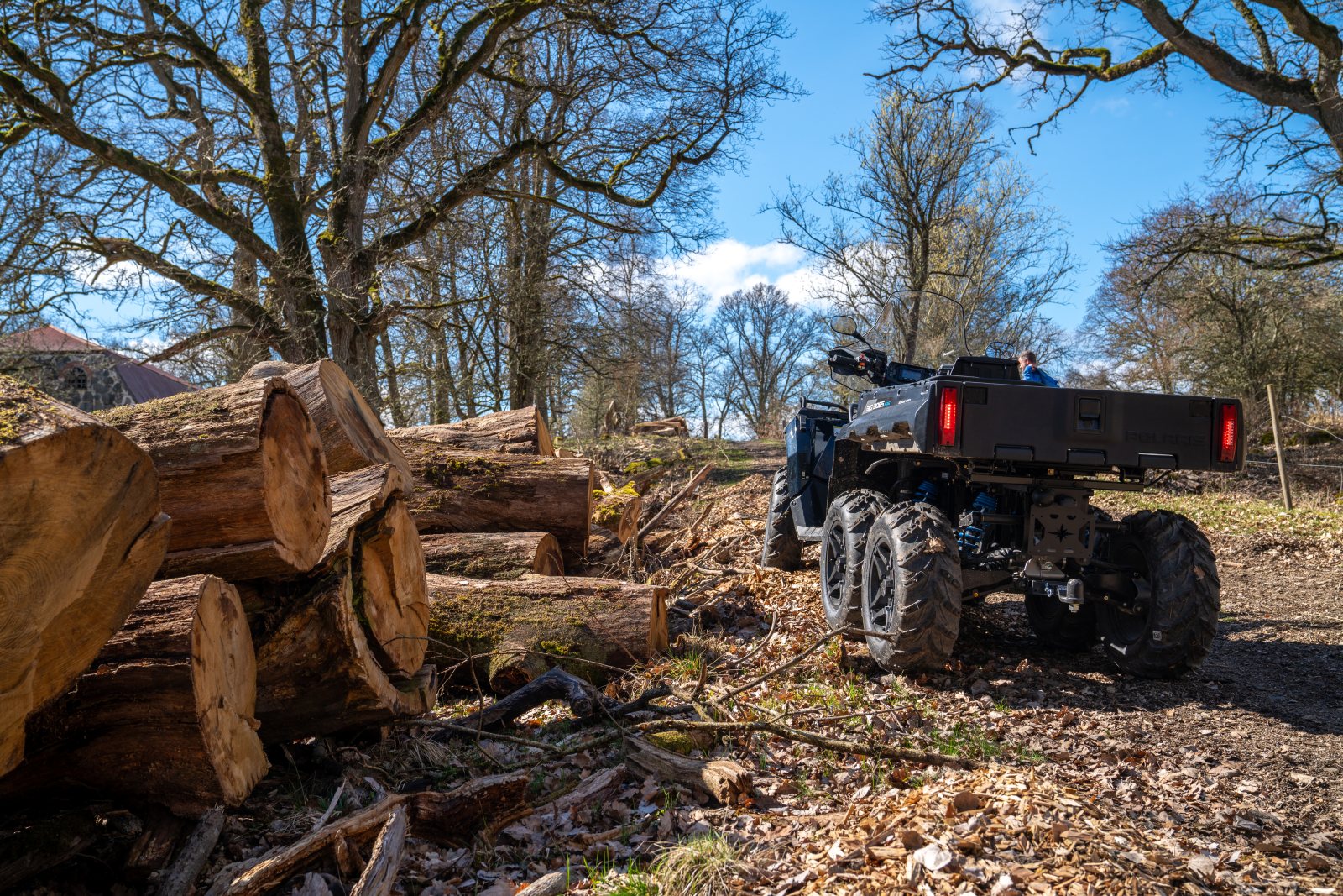 Polaris představuje svoji nejkomplexnější řadu ATV Pro dvě osoby