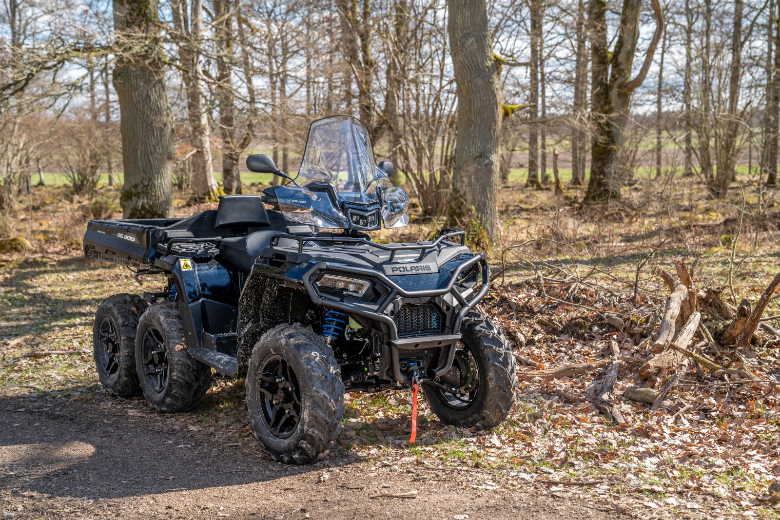 Polaris představuje svoji nejkomplexnější řadu ATV Pro dvě osoby