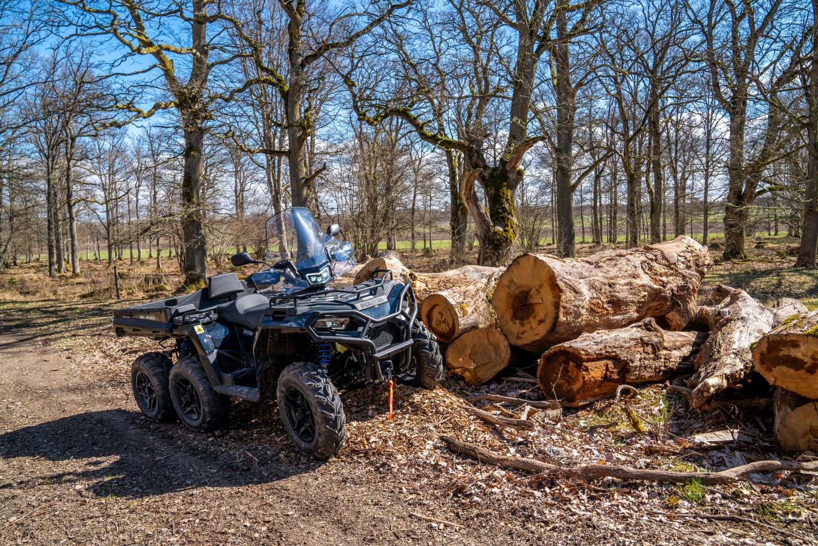 Polaris představuje svoji nejkomplexnější řadu ATV Pro dvě osoby