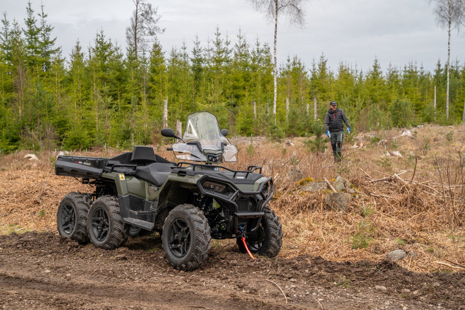 Polaris představuje svoji nejkomplexnější řadu ATV Pro dvě osoby