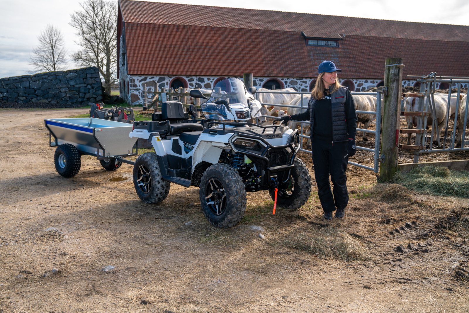 Polaris představuje svoji nejkomplexnější řadu ATV Pro dvě osoby