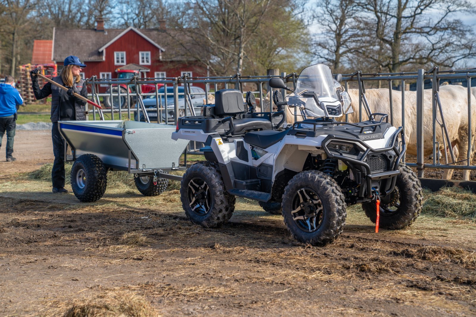 Polaris představuje svoji nejkomplexnější řadu ATV Pro dvě osoby