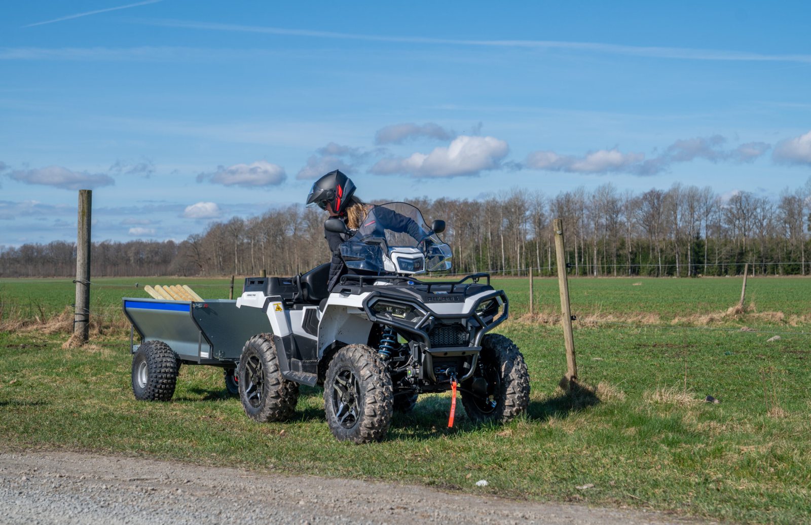 Polaris představuje svoji nejkomplexnější řadu ATV Pro dvě osoby
