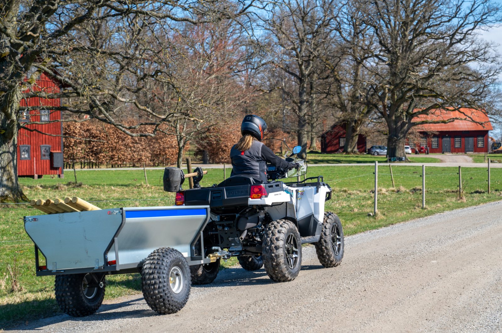 Polaris představuje svoji nejkomplexnější řadu ATV Pro dvě osoby