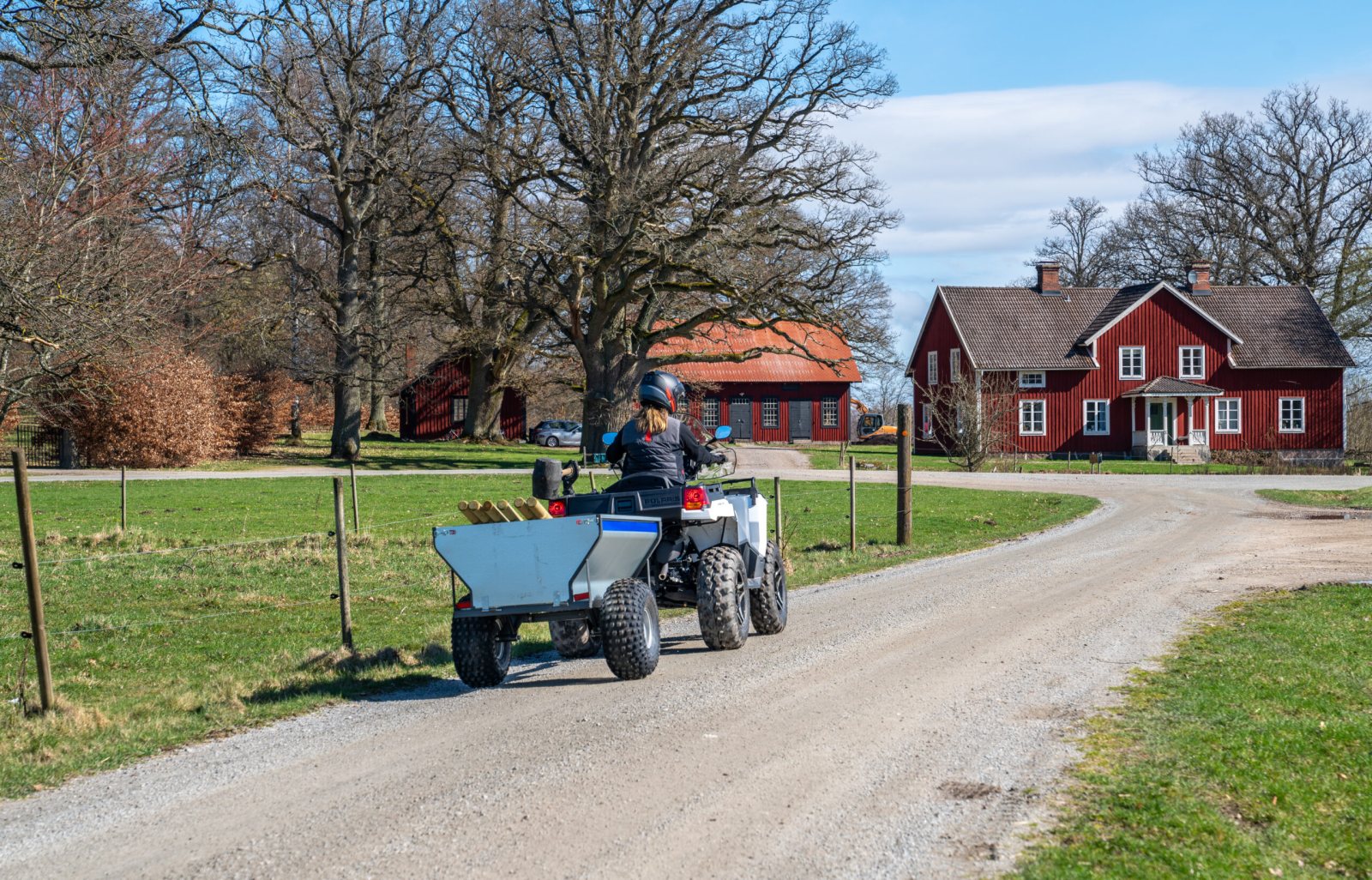 Polaris představuje svoji nejkomplexnější řadu ATV Pro dvě osoby