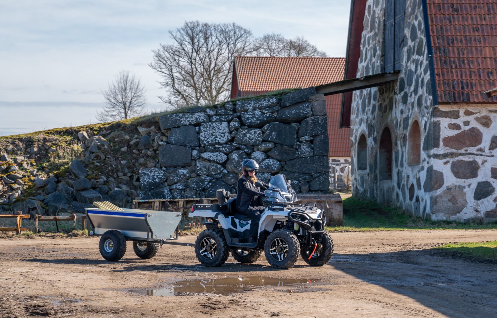 Polaris představuje svoji nejkomplexnější řadu ATV Pro dvě osoby