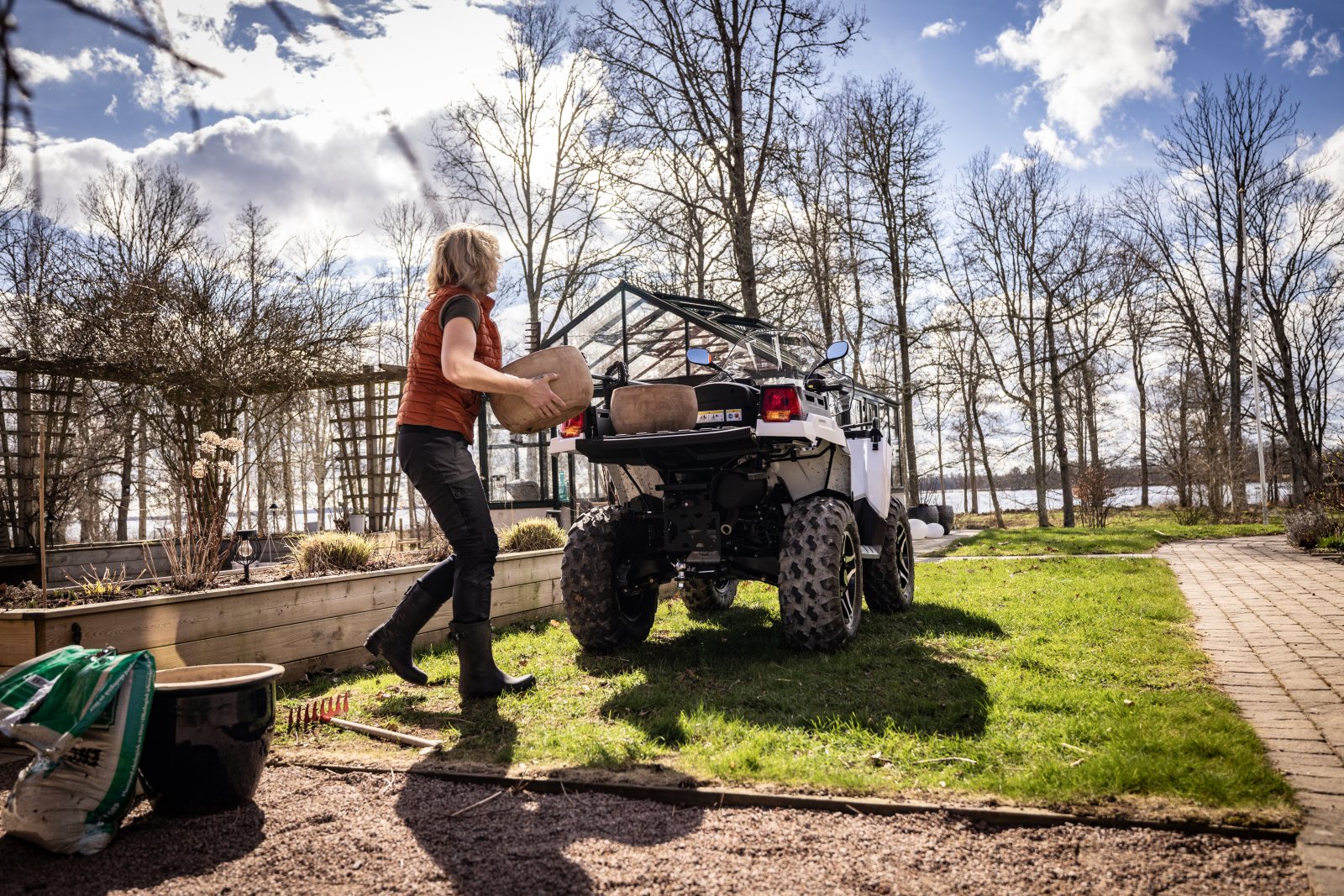 Polaris představuje svoji nejkomplexnější řadu ATV Pro dvě osoby