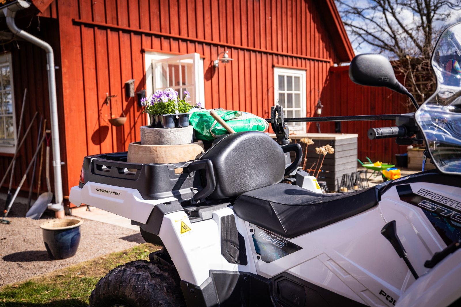 Polaris představuje svoji nejkomplexnější řadu ATV Pro dvě osoby