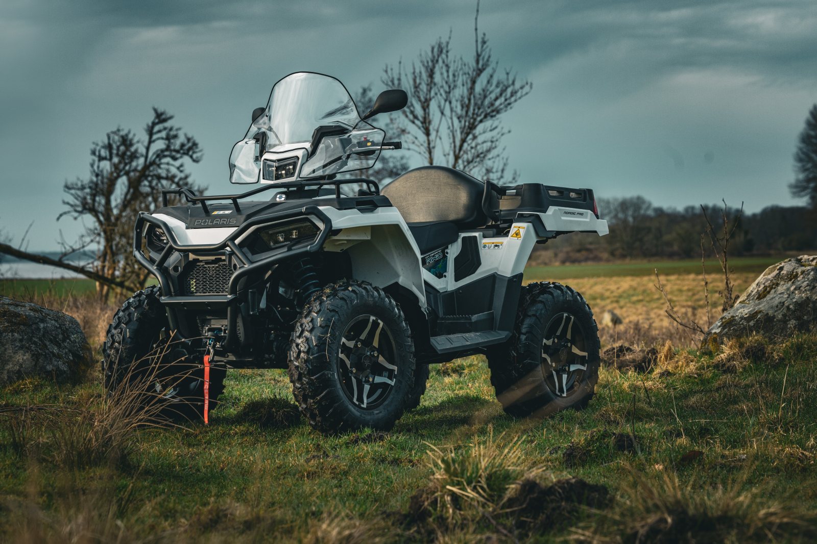 Polaris představuje svoji nejkomplexnější řadu ATV Pro dvě osoby