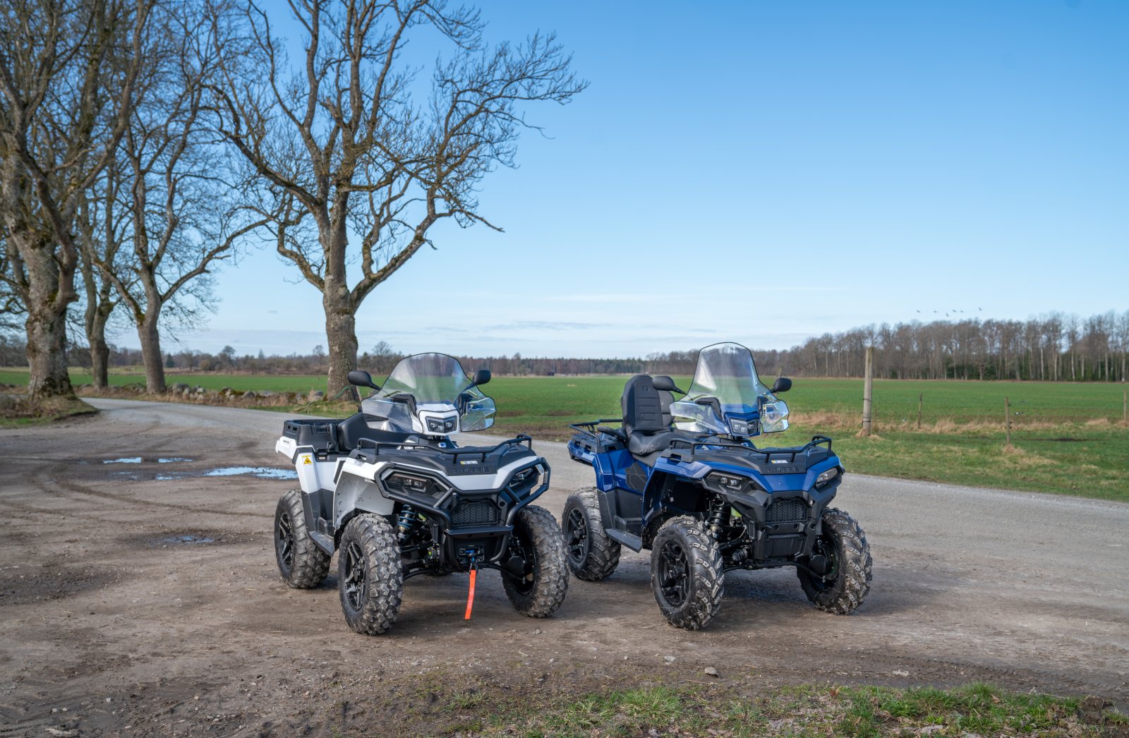 Polaris představuje svoji nejkomplexnější řadu ATV Pro dvě osoby