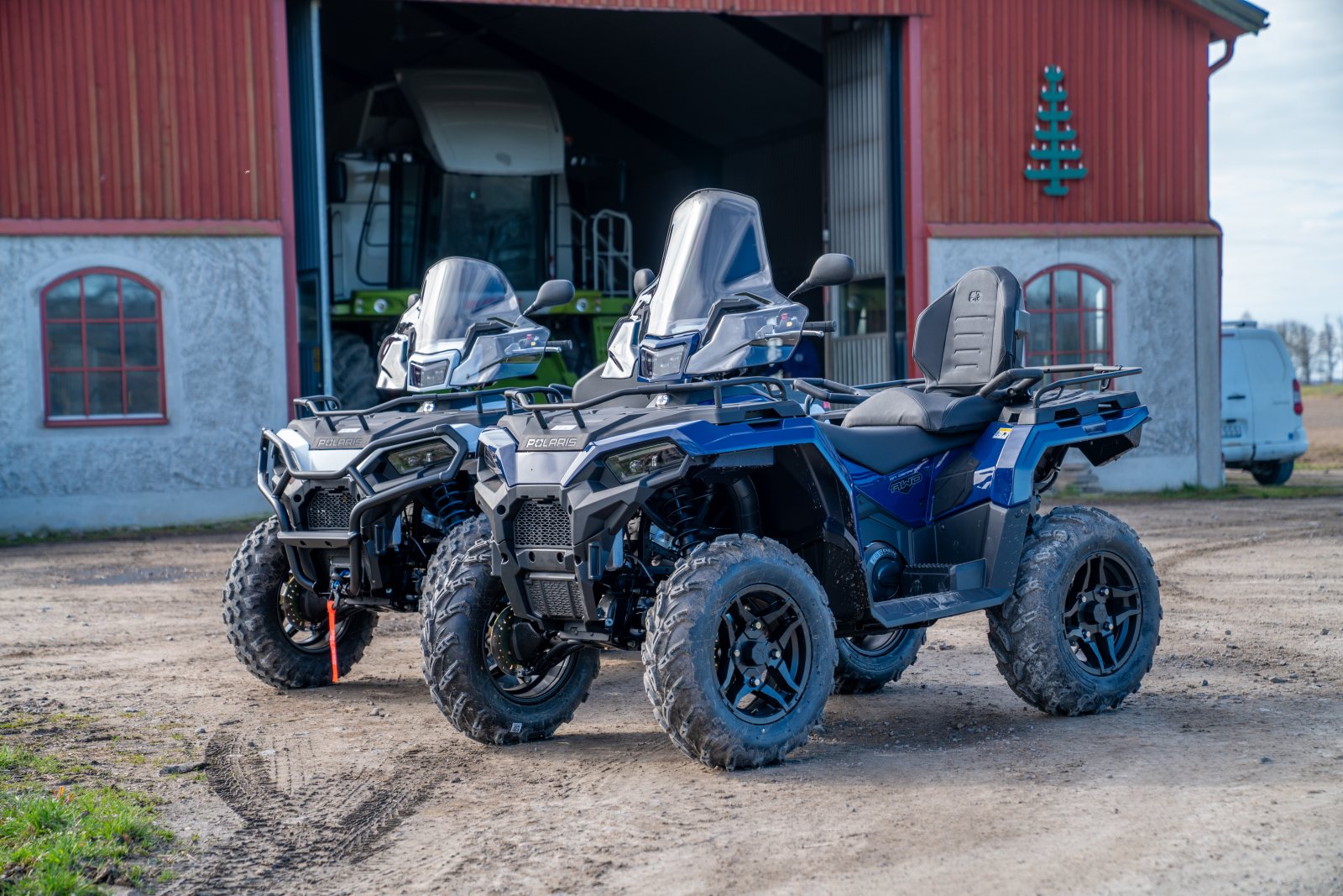 Polaris představuje svoji nejkomplexnější řadu ATV Pro dvě osoby
