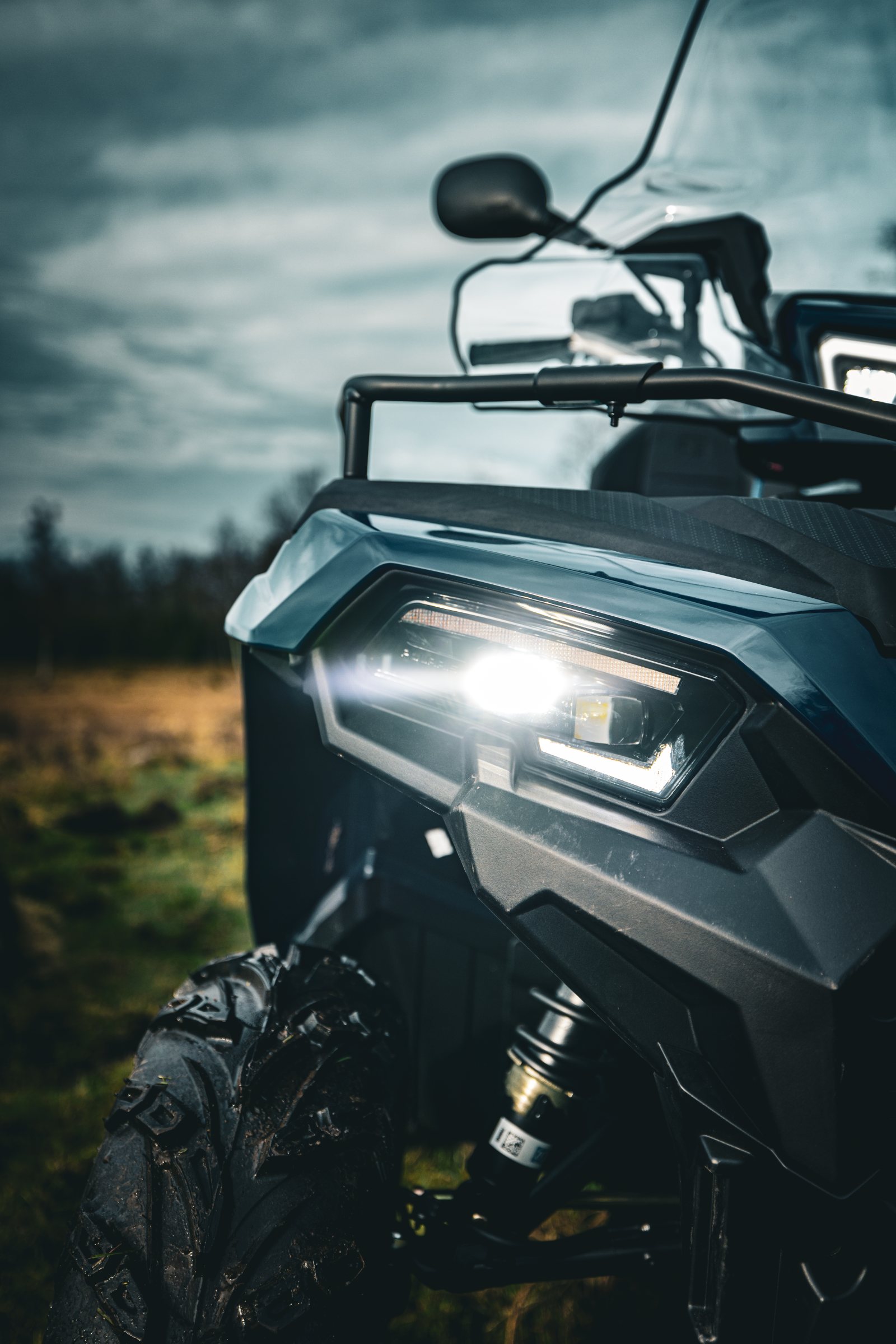 Polaris představuje svoji nejkomplexnější řadu ATV Pro dvě osoby