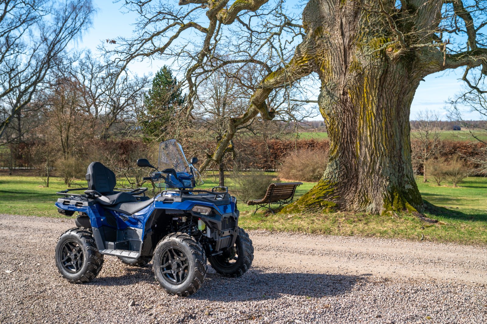 Polaris představuje svoji nejkomplexnější řadu ATV Pro dvě osoby