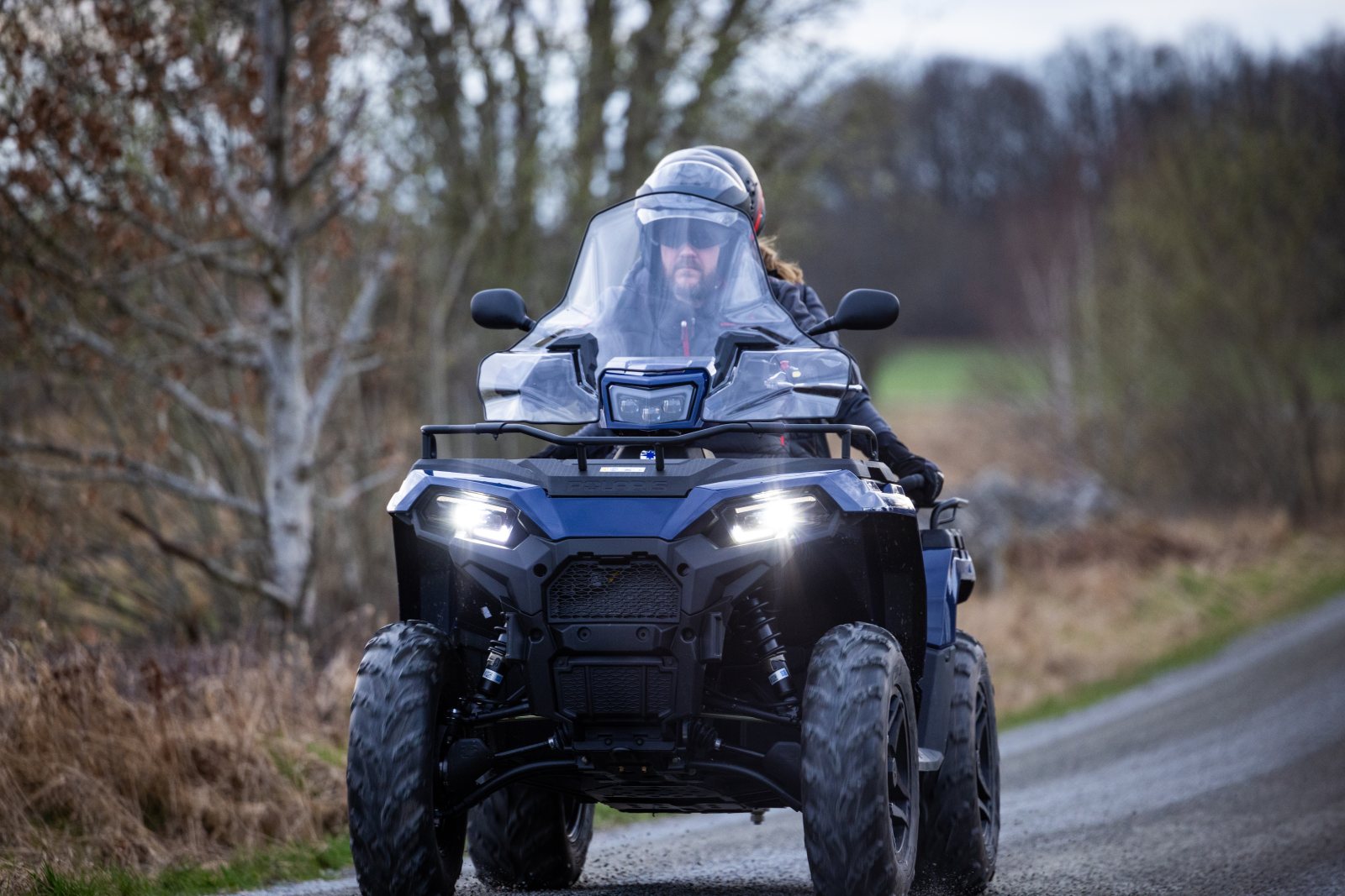 Polaris představuje svoji nejkomplexnější řadu ATV Pro dvě osoby