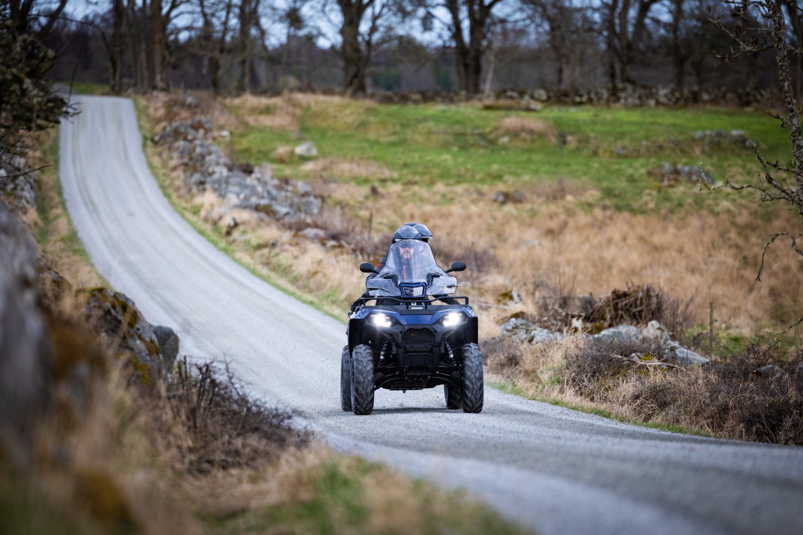 Polaris představuje svoji nejkomplexnější řadu ATV Pro dvě osoby