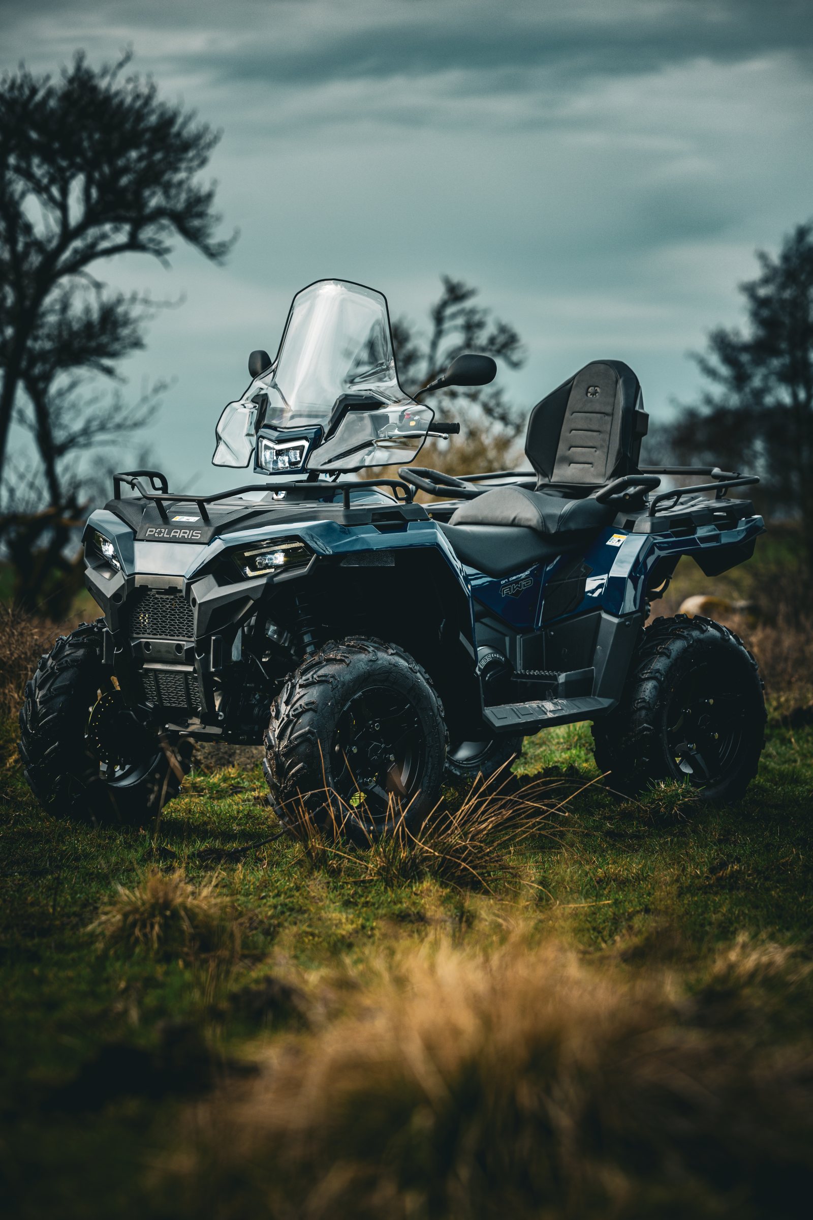 Polaris představuje svoji nejkomplexnější řadu ATV Pro dvě osoby