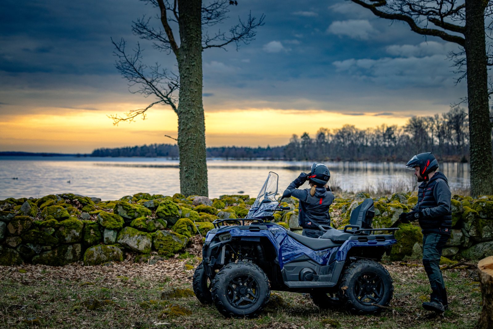Polaris představuje svoji nejkomplexnější řadu ATV Pro dvě osoby