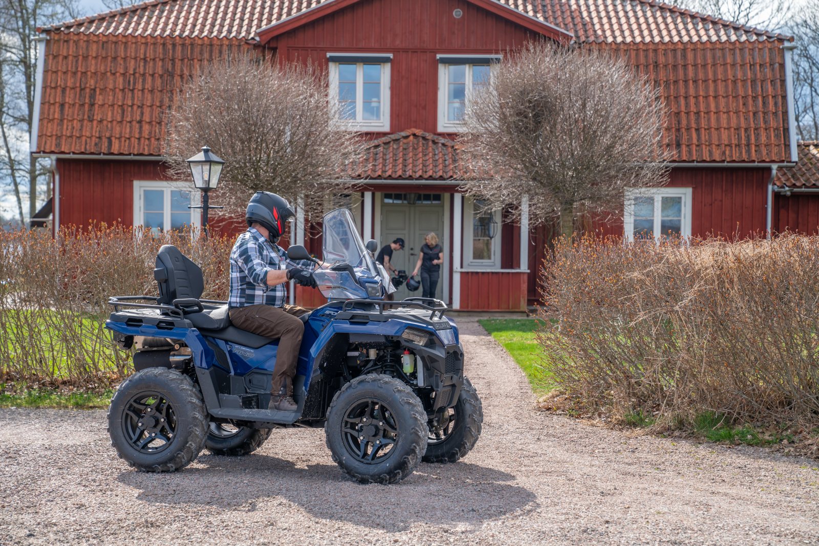 Polaris představuje svoji nejkomplexnější řadu ATV Pro dvě osoby