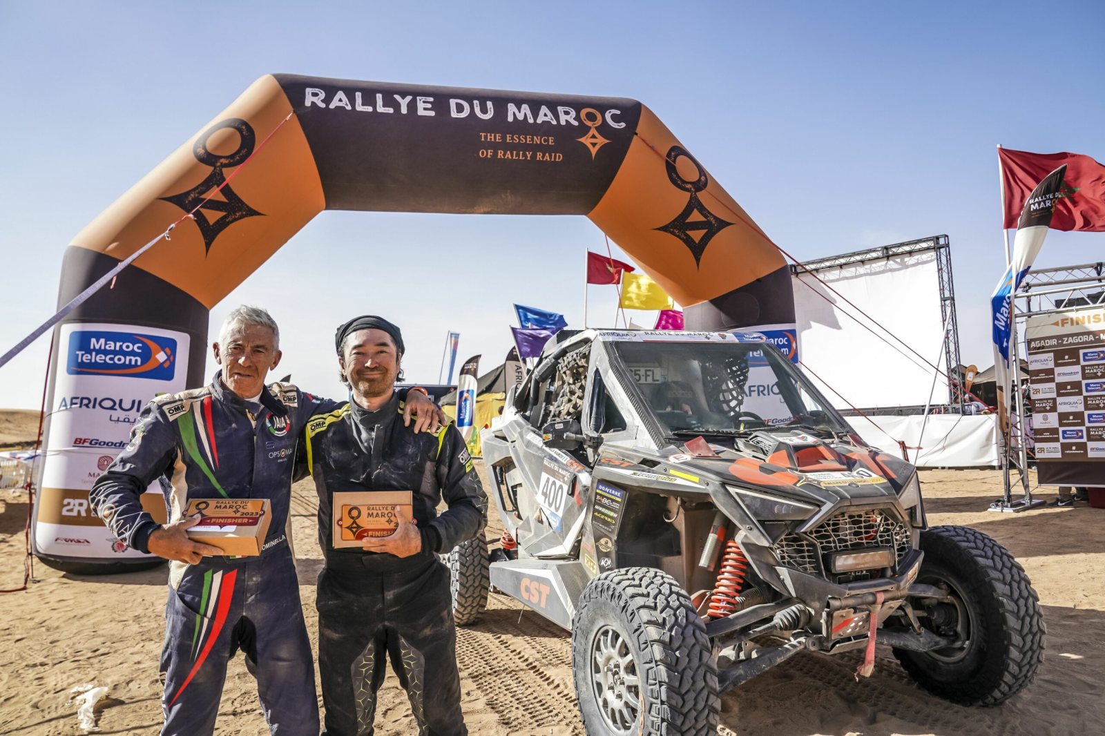Polaris se zúčastní Rallye Dakar 2024 s osmi posádkami