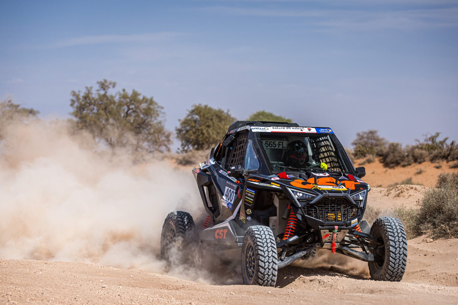 Polaris se zúčastní Rallye Dakar 2024 s osmi posádkami