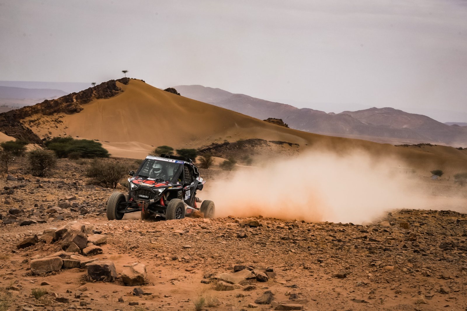 Polaris se zúčastní Rallye Dakar 2024 s osmi posádkami