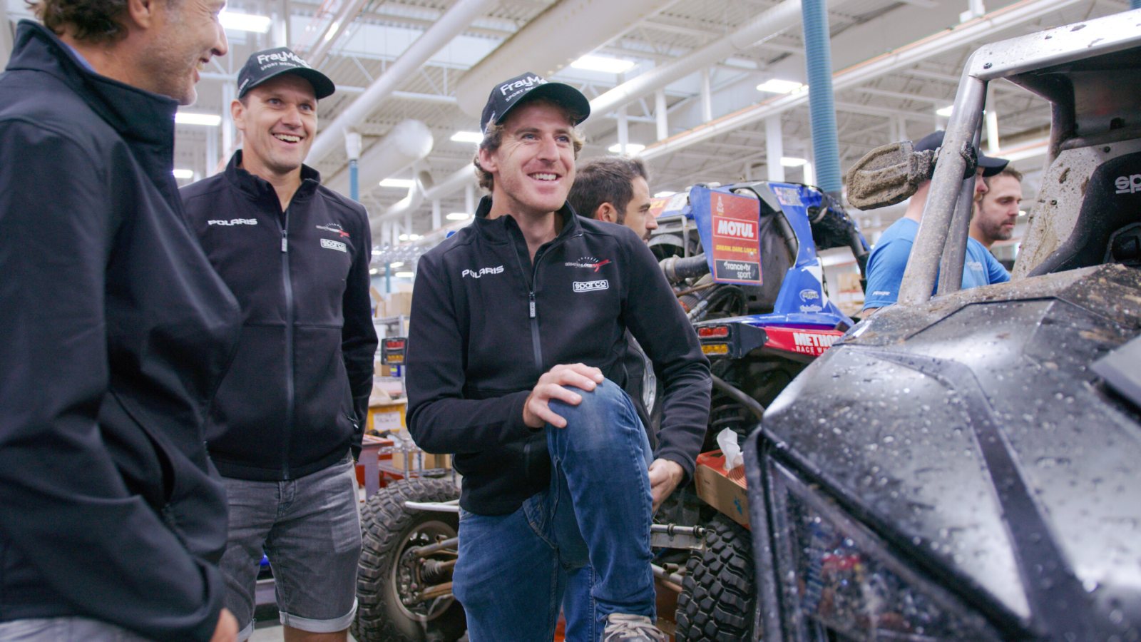 Polaris se zúčastní Rallye Dakar 2024 s osmi posádkami