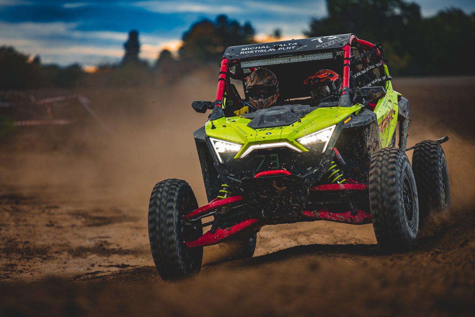 Polaris se připravuje na český OffRoad Maraton 2023
