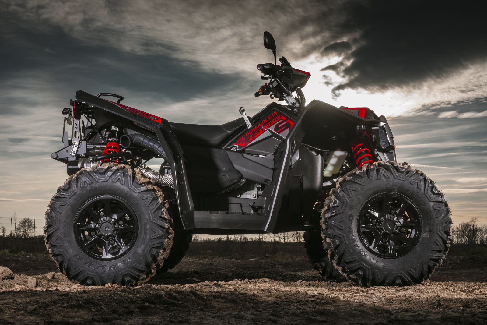 Polaris představuje nové modely Sportsman XP 1000 S a Scrambler XP 1000 S