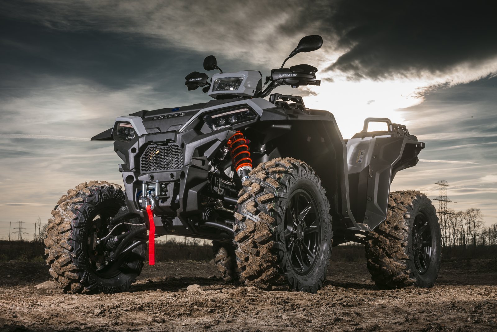Polaris představuje nové modely Sportsman XP 1000 S a Scrambler XP 1000 S