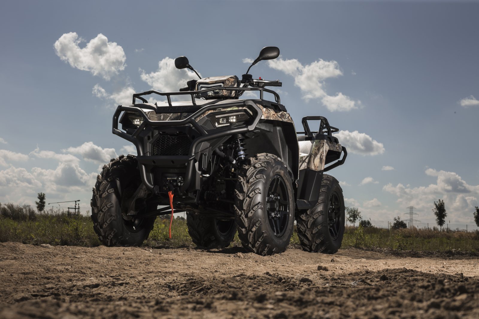 Polaris představuje Sportsman 570 Hunter Edition