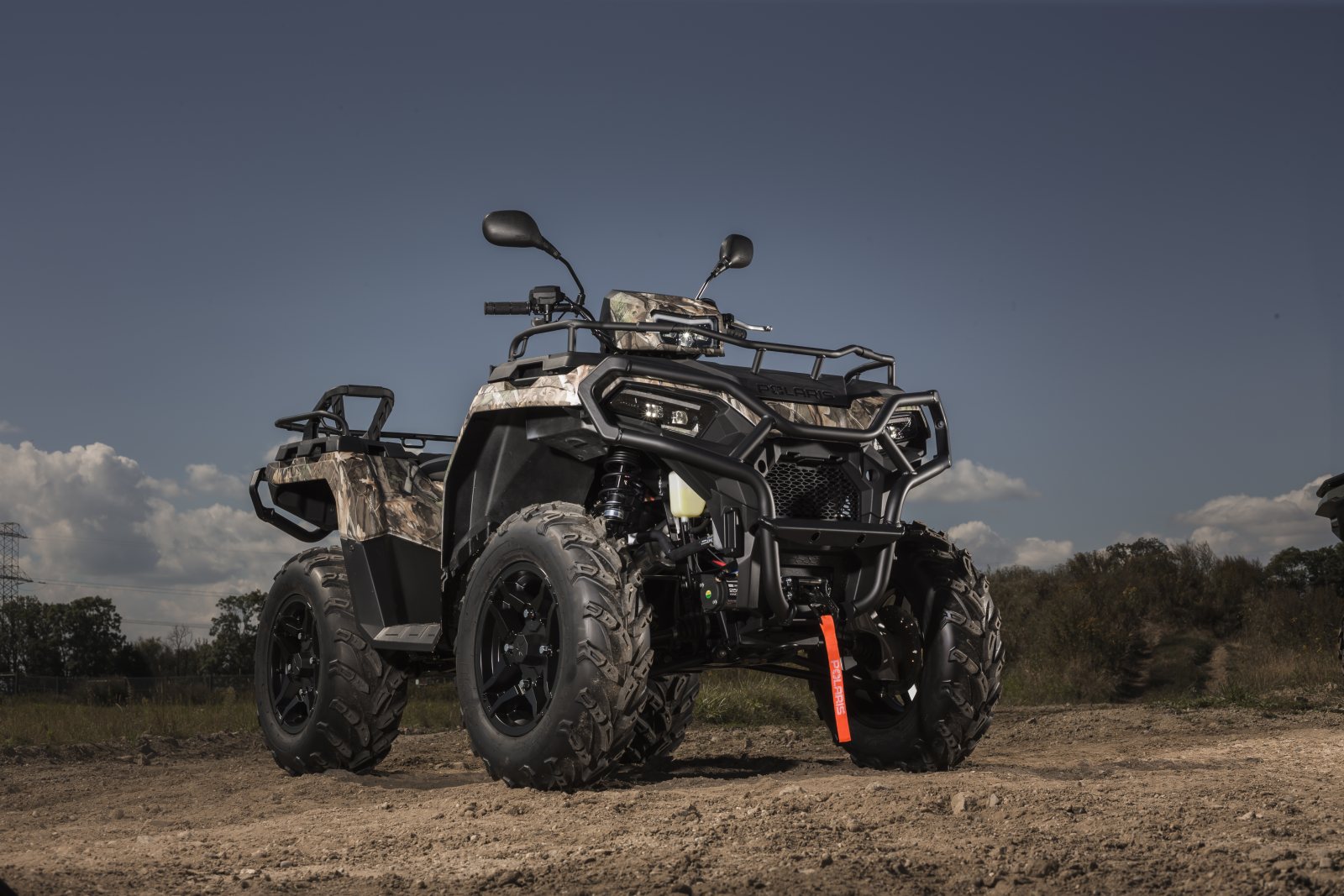 Polaris představuje Sportsman 570 Hunter Edition