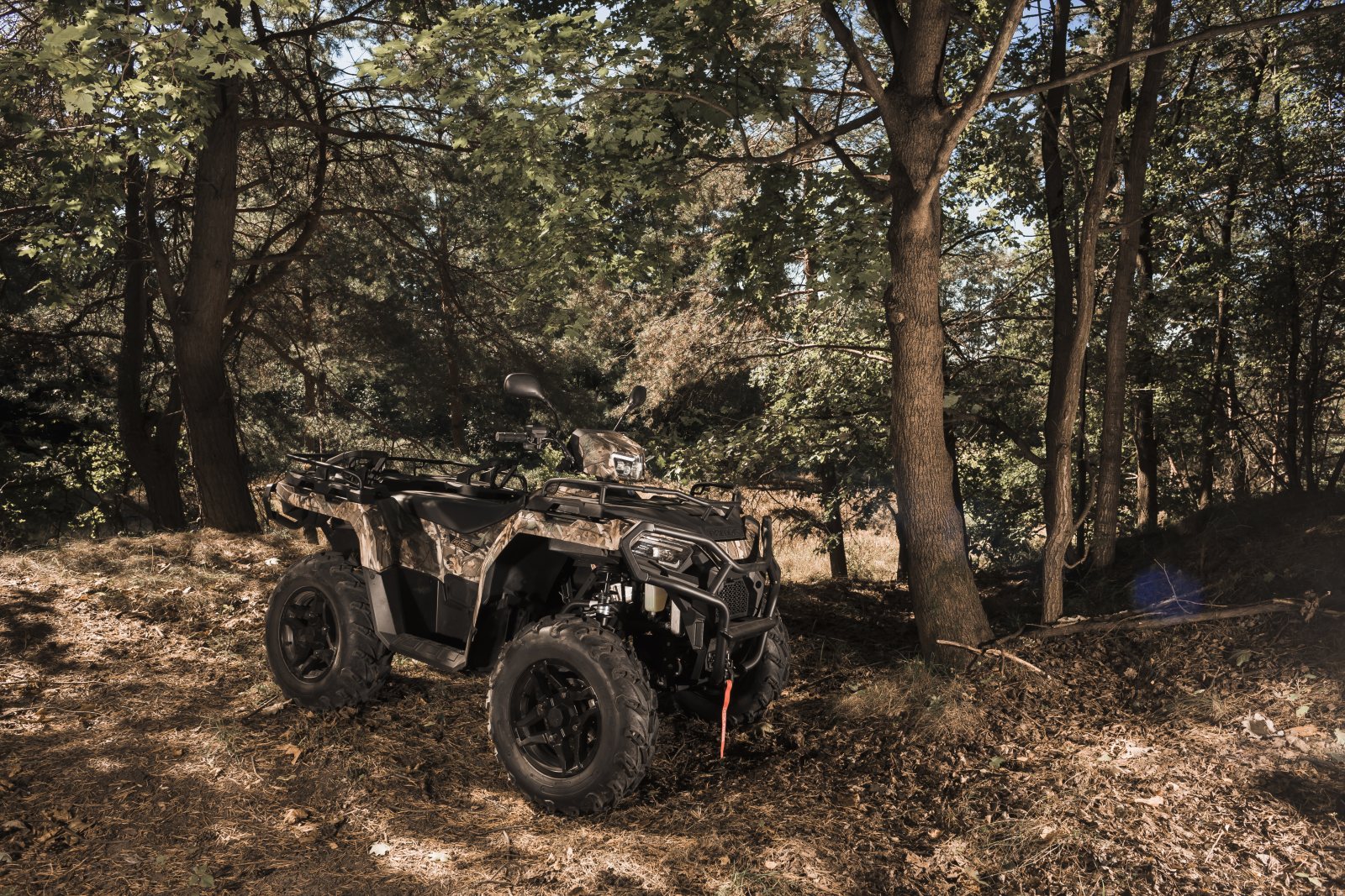 Polaris představuje Sportsman 570 Hunter Edition