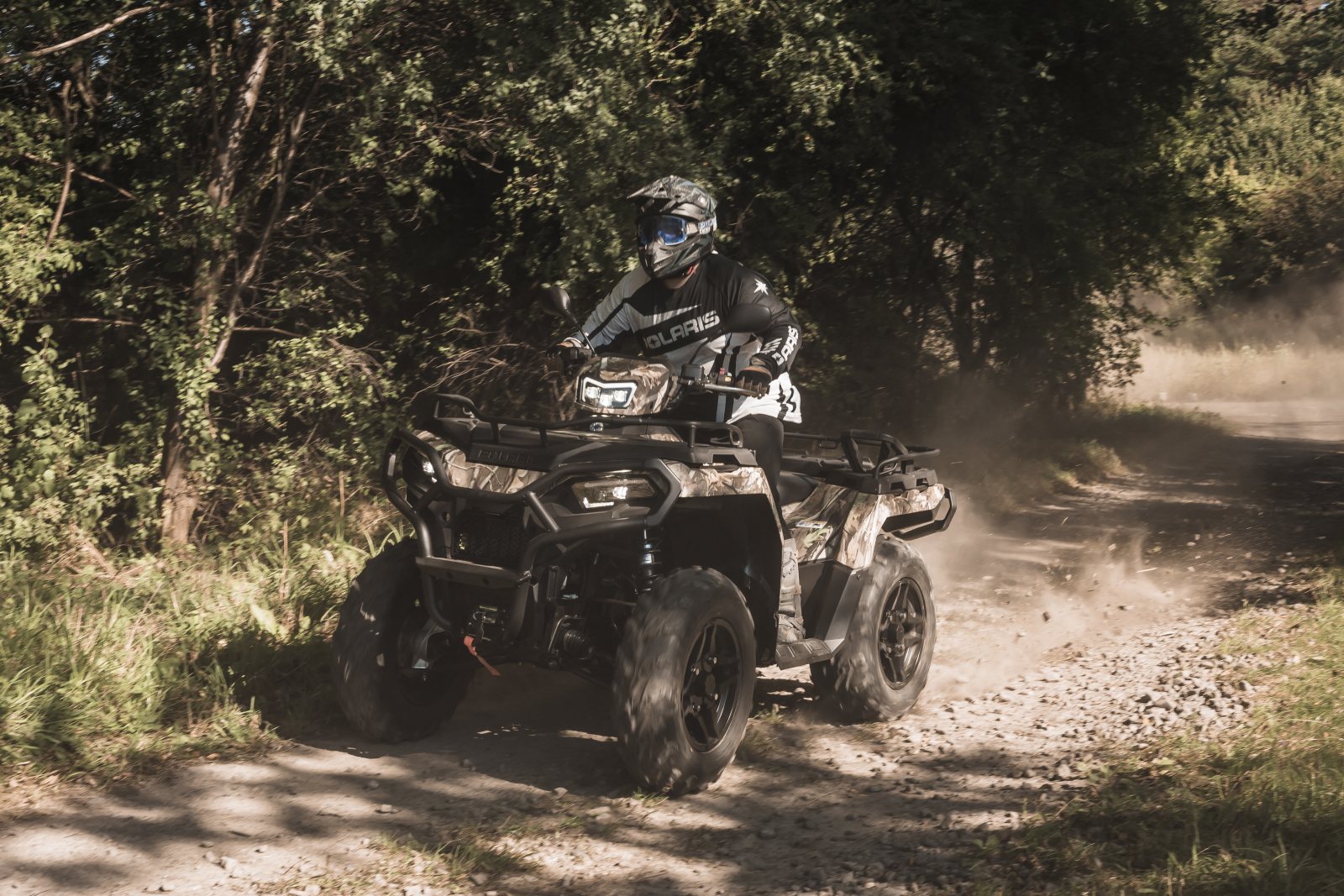 Polaris představuje Sportsman 570 Hunter Edition