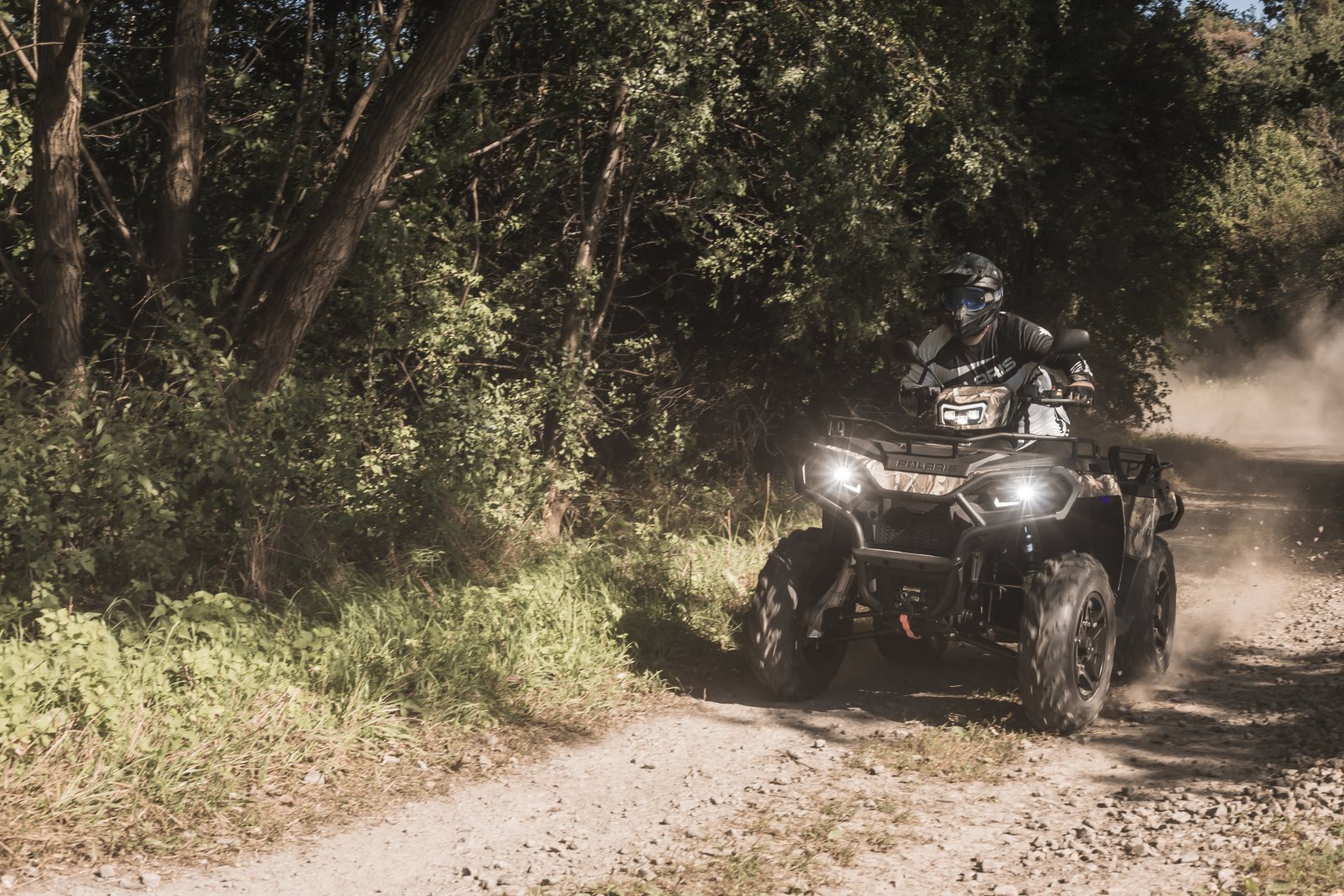 Polaris představuje Sportsman 570 Hunter Edition