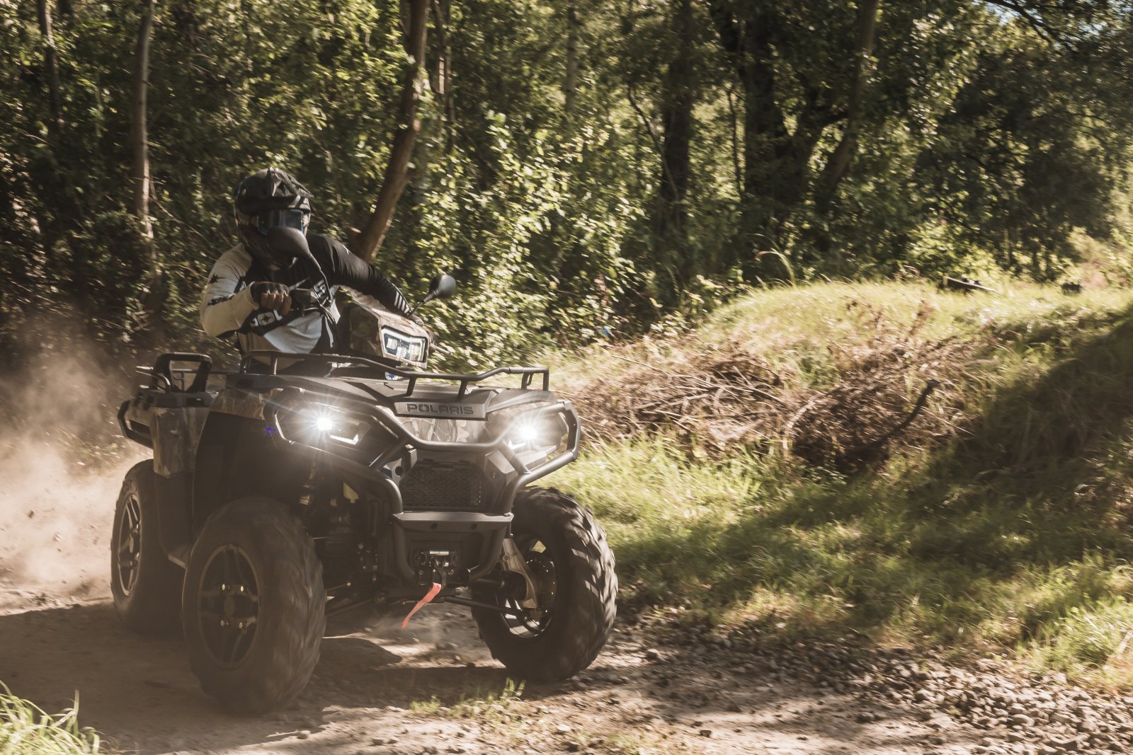 Polaris představuje Sportsman 570 Hunter Edition