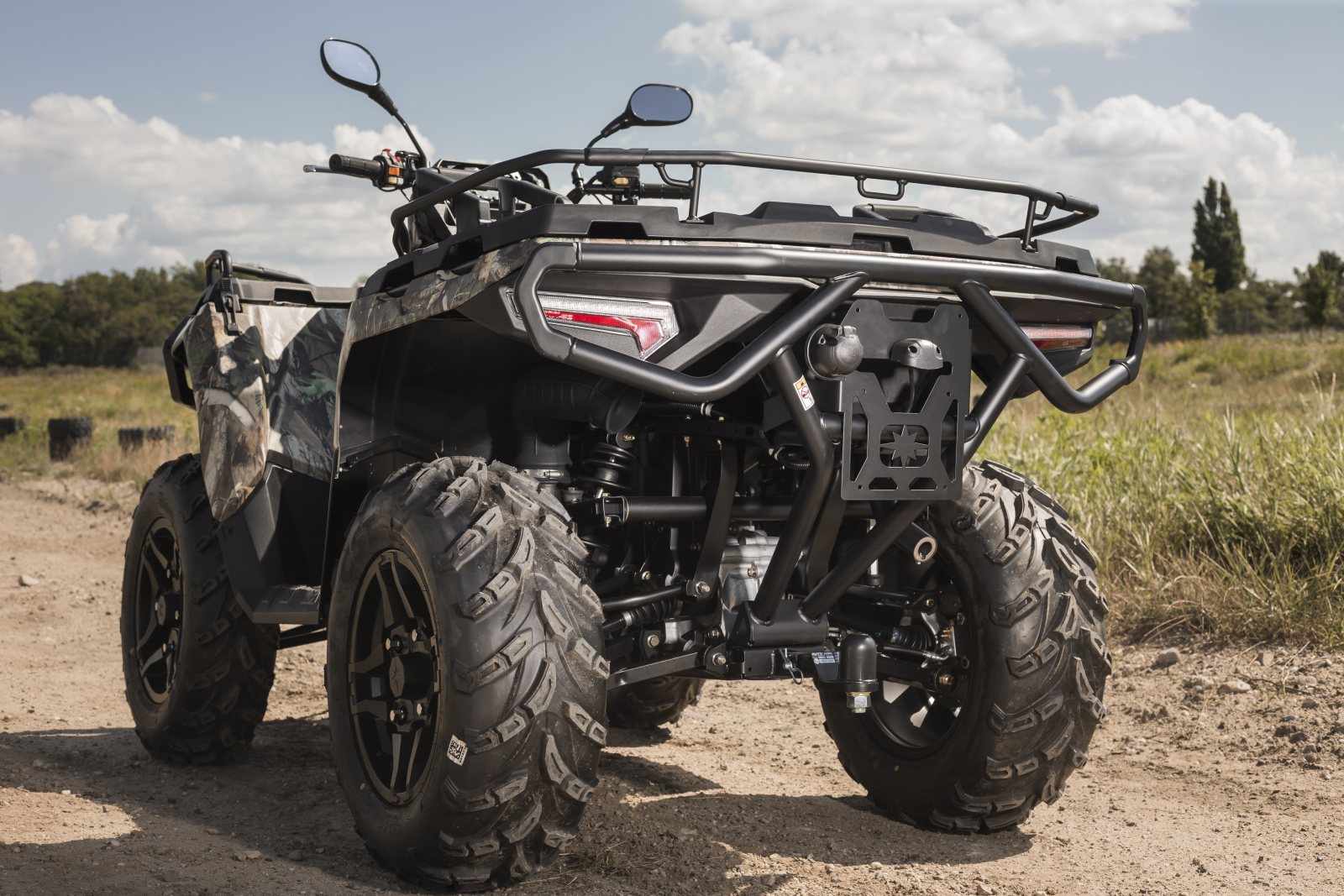 Polaris představuje Sportsman 570 Hunter Edition