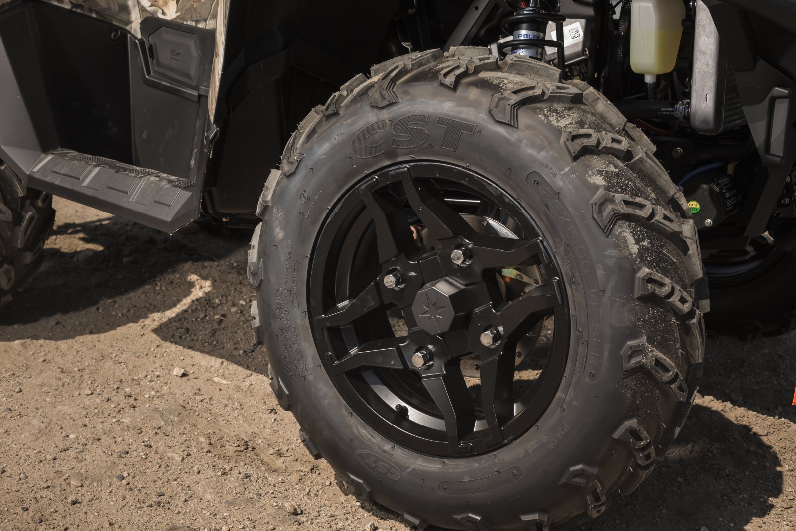 Polaris představuje Sportsman 570 Hunter Edition