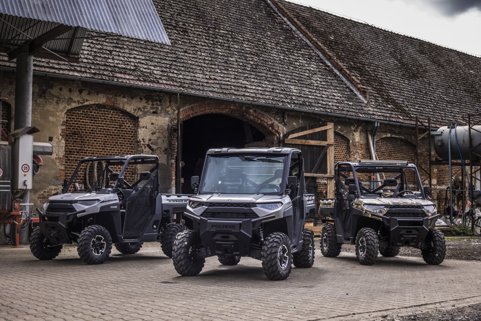 Polaris představuje zcela nové modely RANGER pro rok 2022