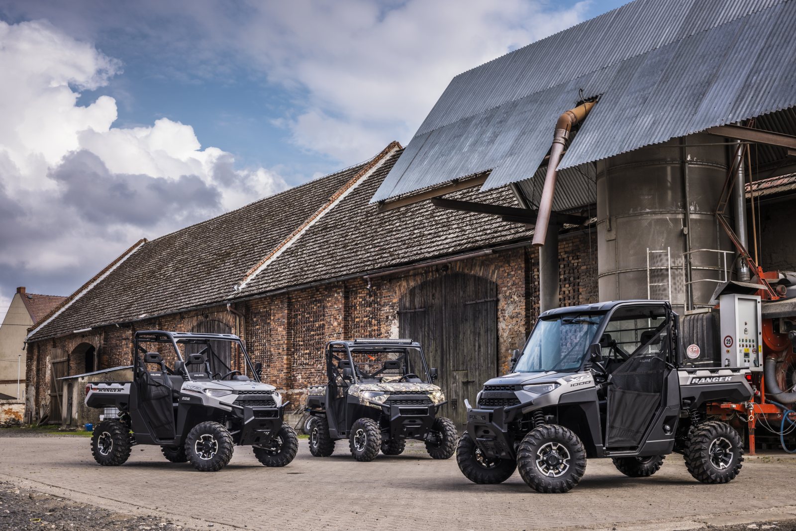Polaris představuje zcela nové modely RANGER pro rok 2022