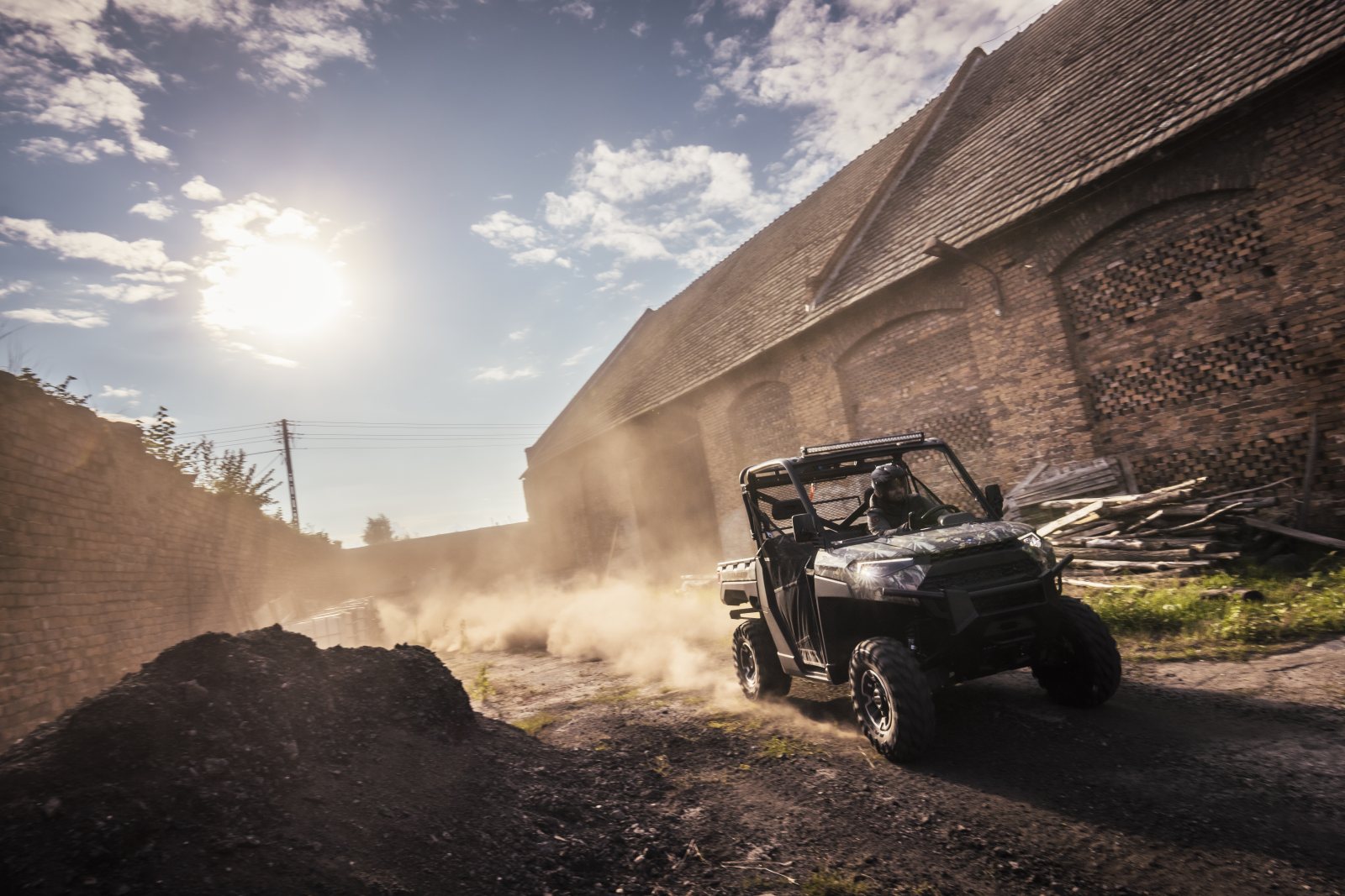 Polaris představuje zcela nové modely RANGER pro rok 2022