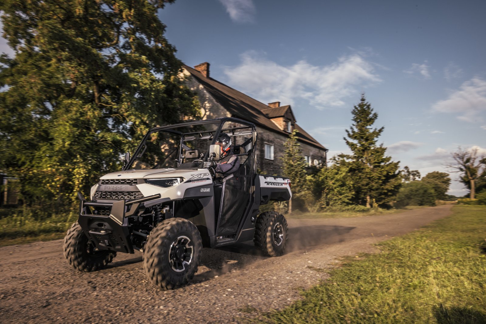 Polaris představuje zcela nové modely RANGER pro rok 2022