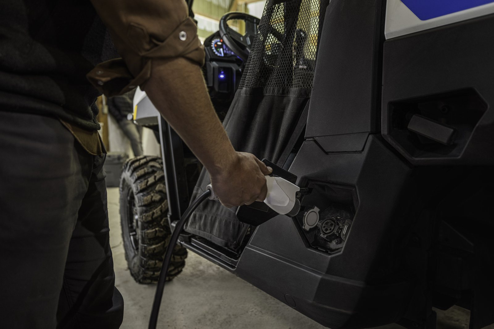 Polaris představuje zcela nový a kompletně elektrický model RANGER XP Kinetic
