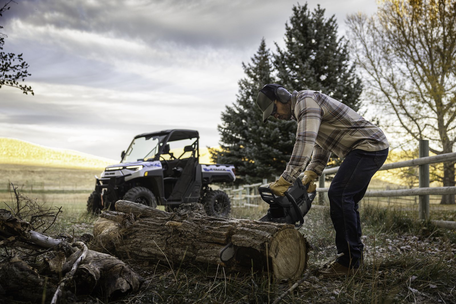 Polaris představuje zcela nový a kompletně elektrický model RANGER XP Kinetic